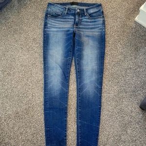 Buckle Black Skinny Jeans